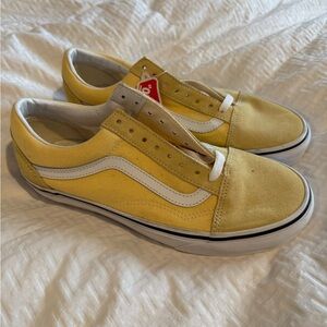 Vans Yellow Sneakers